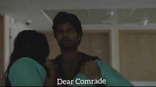Naan Varuven Video Song - Dear Comrade Tamil | Vijay deverkonda | Rashmika | Bharat Kamma