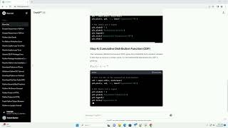 exponential distribution python example