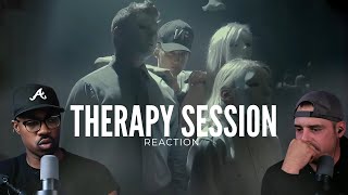 NF Therapy Session Reaction - Chaos Journey Continues Into Therapy Session