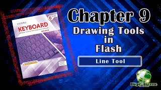 Line Tool in Flash CS3 - Book 6 | Chapter # 9 | Video #2