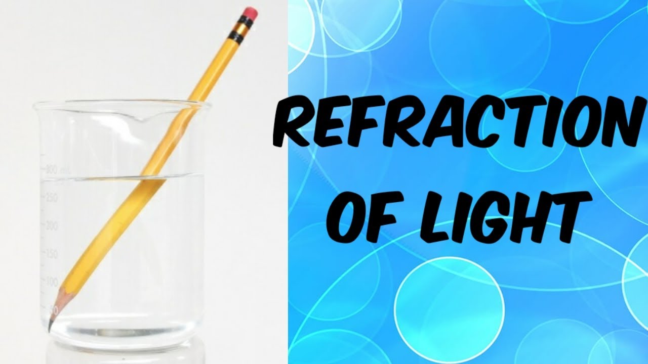 Refraction Of Light - YouTube