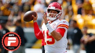 Patrick Mahomes: The story of the Chiefs QB’s 6-TD performance vs. the Steelers | ESPN Photos