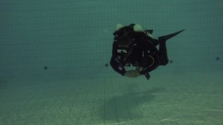 Merülés a Magyar újralégzővel / Hungarian built Rebreather