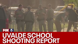 Uvalde school shooting report released by DOJ | FOX 5 News