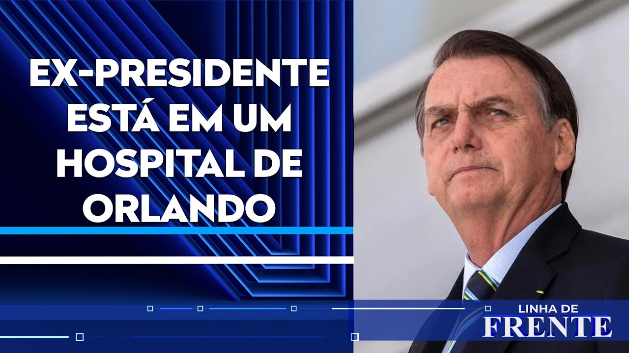 Jair Bolsonaro é Internado Nos EUA Após Fortes Dores Abdominais | LINHA ...