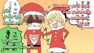 Merry Christmas! 【96Neko, Kogeinu, Vip-Tenchou】【Sub Español】Jingle Bell