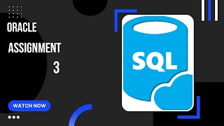 Oracle Assignment 3 (BASIC SQL)