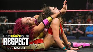 FULL MATCH: Bayley vs. Banks - NXT Women's Title 30-Minute WWE Iron Man Match: NXT TakeOver: Respect