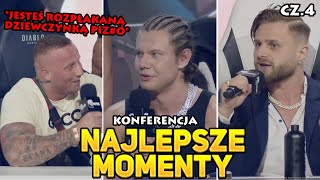 TAKICH DYMÓW JESZCZE NIE BYŁO - KONFERENCJA CLOUT MMA 5 - NAJLEPSZE MOMENTY (cz.4/4)