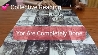 💕 Collective Reading - သင့်အချစ်​ရေးအ​ကြောင်း 💖 You Are Completely Done 💖