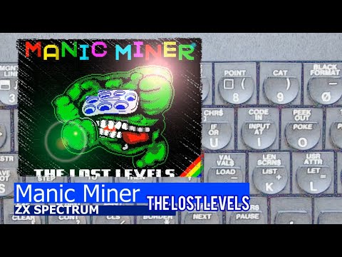 ZX Spectrum -Manic Miner: The Lost Levels-