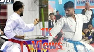 Indian Karate | AIU Male Kata | Final 2020 - Roshan Yadav