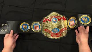 NWA United States Championship Belt