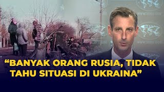 Amerika Tuding Rusia Terus Menyebarkan Hoaks Soal Situasi di Ukraina