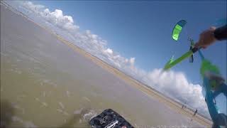 Anthony Camber Kitesurfing Crazyfly Hyper 12m