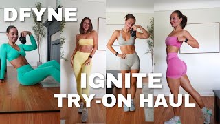 DFYNE IGNITE COLLECTION | Try-on Haul | Honest Review