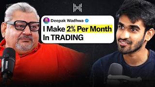 How To Make Money By Trading In Stock Markets | Ft. Deepak Wadhwa | KwK #128