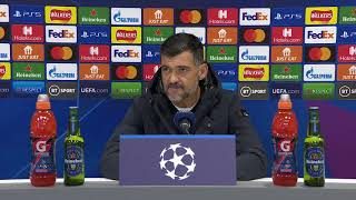 Liverpool 2-0 FC Porto | Sergio Conceicao | Full Post Match Press Conference | Champions League