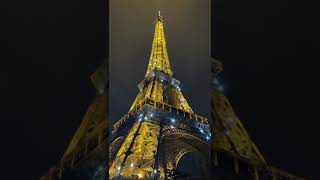 Beautiful Eiffel Tower in Night #shorts #ytshorts #trending