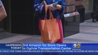 New Amazon Go Store In Chicago