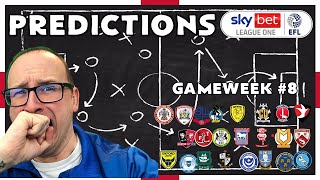 2022/23 League 1 - Matchday #8 Predictions