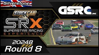 GSRC.inc Friday Night Motorsport 2024B Rd-8 | Stockcars - SRX