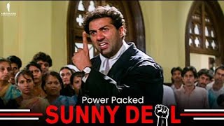 Damini movie seen Court Sunny Deol Amrish Puri - MH studio prime movies #bollywood #moviescenes