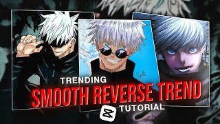 How To Do A Reverse Edit On Capcut | Smooth Reverse | Capcut Tutorial