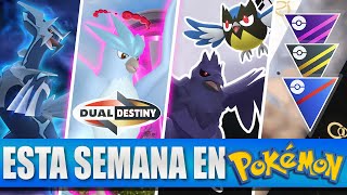 REGRESA DIALGA + LEGENDARIO DYNAMAX y COMMUNITY DAY CLASSIC!! - ESTA SEMANA EN POKEMON