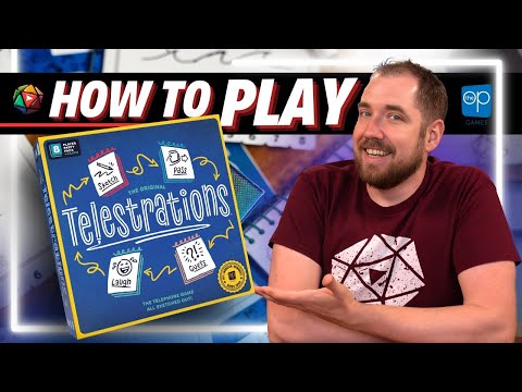 Telestrations Board Game Boardgamegeek