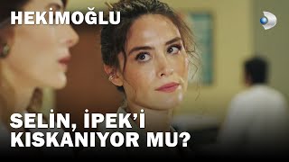 Selin, İçten İçe İpek ile Ateş'i Mi Kıskanıyor? | Hekimoğlu 19.Bölüm