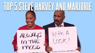 Top 5 Steve & Marjorie Harvey Moments Moments