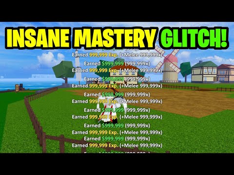 INSANE MASTERY GLITCH IN BLOX FRUITS! (2024,2025) - YouTube