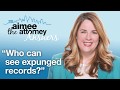 Who Can See Expunged Records? Expungement Lawyer Tracy Spradlin Answers Questions About Expungement