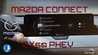 📲Tutorial Mazda CONNECT en el CX60 Phev!! 📲