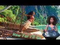 How Far I'll Go (Moana) - Handpan