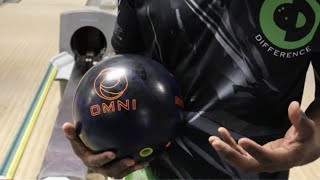 NEW Ebonite Omni Bowling Ball Review