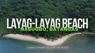 Layag-Layag Beach - Nasugbu, Batangas