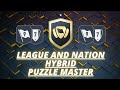 League and Nation Hybrid Puzzle Master fifa 23 easy guide no position changes