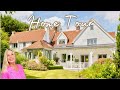 English Modern Farmhouse Tour | Our Cosy Rustic Sussex Home