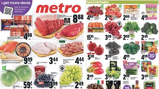 Metro Flyer Canada 🇨🇦 | November 07 - November 13