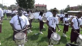 Washington High School Drumline (Rounds 1-2) - HBCU Community Parade