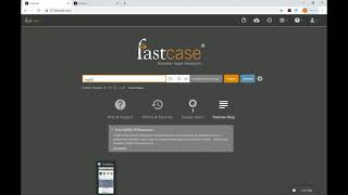 Tour of Fastcase 7