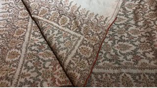 Antique Jamawar Shawls (Sales-Purchase \u0026 Repair) Call +91 9818815141 (Ajmal Khan)