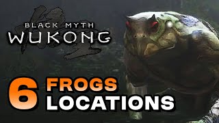 Black Myth: Wukong - All Frog Locations (The Clamor Of Frogs Trophy/Achievement)