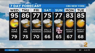 New York Weather: CBS2 6/29 Evening Forecast at 6PM