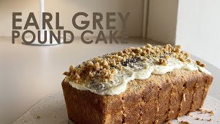 Home Baker Delicious Earl Grey Pound Cake