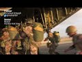 watch the king of jordan participate in a military exercise with his armed forces