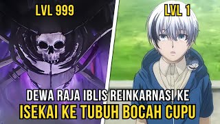 BANGKIT DARI KEMAT1AN! BOCAH INI BERUBAH JADI DEWA KEMATIAN DI ISEKAI || ALUR CERITA ANIME TERBARU