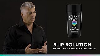 Gelish® PolyGEL Brand Revolutionary Slip Solution with Founder Danny Haile